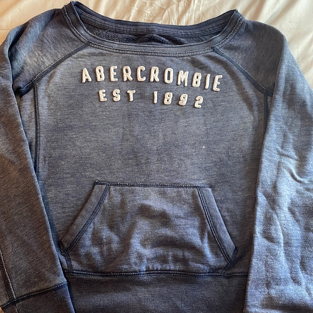 Abercrombie Wide Neck Sweater